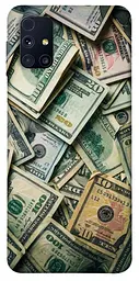 TPU чехол Demsky Dollars для Samsung Galaxy M31s