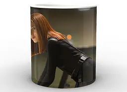 Кружка GeekLand Чорна вдова Black Widow Чорна Вдова посмішка BW.02.010 - мініатюра 2