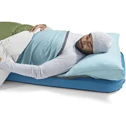 Вкладиш в спальник Sea To Summit Comfort Blend Sleeping Bag Liner Rectangular w/ Pillow Sleeve (1033-STS ASL032071-250201) - мініатюра 2