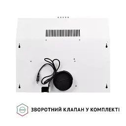 Витяжка плоска Perfelli PL 6002 W LED - мініатюра 8