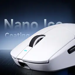 Ігрова бездротова мишка Mchose A7 Pro / Сенсор PixArt PAW3395 / 26 000 DPI / Три режими підключення / White - мініатюра 3