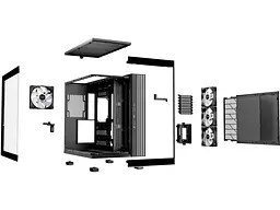 Корпус Be quiet! LIGHT BASE 600 LX Black (BGW67) - мініатюра 4