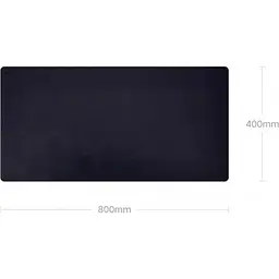 Килимок для мишки Xiaomi Super Large Double Material Mouse Pad чорний - мініатюра 5