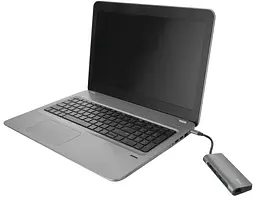 Trust USB-хаб DALYX 7-IN-1 USB-C ALUMINIUM - мініатюра 8