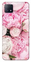 Чохол Demsky Pink peonies для Oppo A72 5G / A73 5G