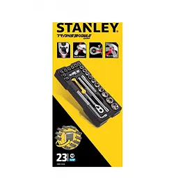 Набір інструментів Stanley 1/2" 23 предмета (STMT1-74726) - мініатюра 2