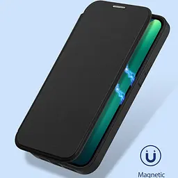 Чохол-книжка Dux Ducis Skin X Pro with MagSafe для Apple iPhone 15 Pro (6.1) Black - мініатюра 5