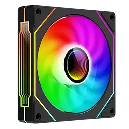 Вентилятор UPSIREN UF-1 Prism 6 PRO ARGB Black (UF-1 Prism 6 PRO Black)