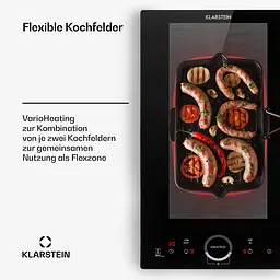 Індукційна варильна поверхня Klarstein Delicatessa Slim Чорний (10033015) - мініатюра 8