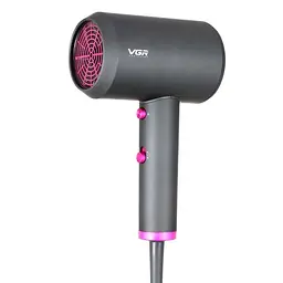 Професійний фен для сушіння та укладання волосся VGR-V400 Purple (17472) - мініатюра 2