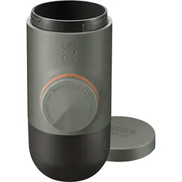 Портативна кавоварка Wacaco Minipresso GR2 Gray Olive (WMINIGR2) [168809] - мініатюра 4