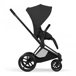 Cybex Priam Style 5.0 коляска 2 в 1 Sepia Black шасі Matt Black - мініатюра 5