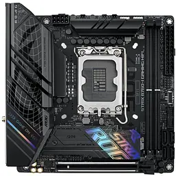 Материнська плата ASUS ROG STRIX B760-I GAMING WIFI (ROG STRIX B760-I GAMING WIFI) (Socket 1700, Intel B760, Mini-ITX)