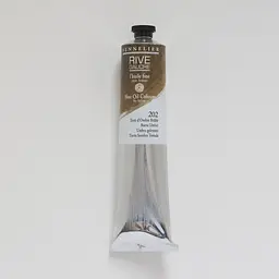 Олійна фарба Rive gauche 200 мл, Умбра палена (Burnt Umber)