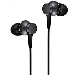 Навушники Xiaomi Mi In-Ear Headphones Basic Original Matte (HSEJ03JY) чорний