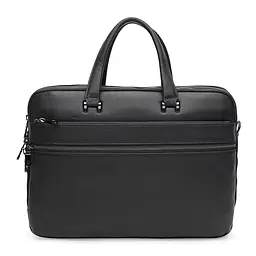 Чоловіча сумка Ricco Grande K17522-3-black 38х28х7 см Чорний