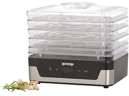 Сушкарка для фруктів і овочів Gorenje FDK400DE (7156900) - мініатюра 5
