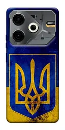 Чохол Demsky Український герб для Tecno Pova 6 Neo (LI6)