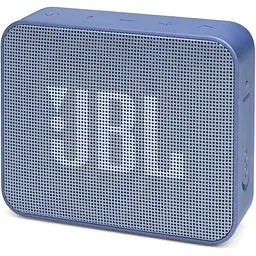 Колонка портативна 1.0 JBL Go 2 Essential синій, 3.0 Вт, bloetooth, живлення від акумулятора, IPX7 водонепроникна