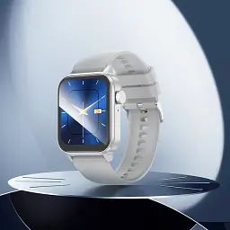 Смарт-годинник Hoco Y26 Smart Sports Watch (call version) Silver - мініатюра 4