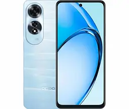 Смартфон Oppo A60 8/128gb Ripple Blue (Global) Seller Refurbished