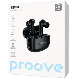 Навушники бездротові Proove Tempo TWS with ANC (APP) з підтримкою додатка білі - мініатюра 4