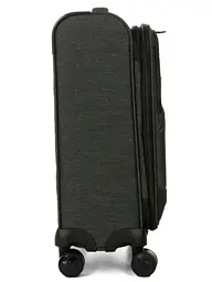 Валіза маленька S тканинна Airtex 6659 54x40x23см 50л Сірий - мініатюра 7