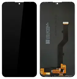 Дисплей ZTE Blade V10 чорний