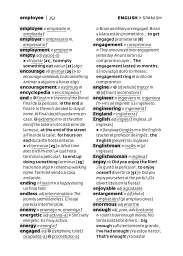 Collins Spanish School Dictionary 5th Edition - мініатюра 4