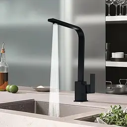 Змішувач для кухні Globus Lux SICILIA SBQ-203S-BB - мініатюра 3