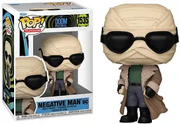 Фігурка Funko Pop DC Doom Patrol Negative Man Фатальний патруль Містер Негатив 10 см (FP DP NM 1535) - мініатюра 2
