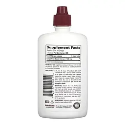 Екстракт насіння грейпфруту GSE Liquid Concentrate 118 мл - мініатюра 2