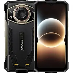 Смартфон Doogee Fire 7 Ultra 8/256GB Obsidian Gold (Global) NFC