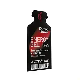 Енергетичний гель ActivLab Run&Bike Energy Gel, 40 грам - Полуниця