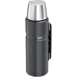 Термос Thermos з чашкою 1.2 л Stainless King-Flask Gun Metal (170024)
