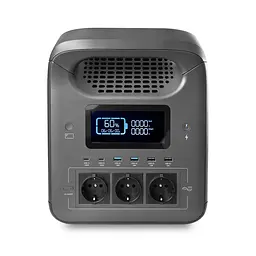 Портативна зарядна станція Videx Oasis 1800W 1229Wh (VPS-SG1-1KW8) - мініатюра 2