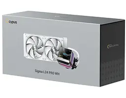 СВО Ocypus Sigma L24 PRO White (SIGMA-L24-WH2ANWL00P-GL) - мініатюра 9