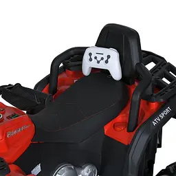 Дитячий електромобіль-квадроцикл Bambi Racer M 6018EBLR-3 до 50 кг - мініатюра 3