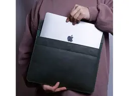 Чохол для ноутбука InCarne Klouz MacBook Pro 14 2021-2025 (вінтажний) зелений (klouz-green-vintage-pro-14) - мініатюра 4