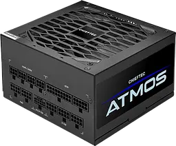 Блок живлення Chieftec Atmos 850W 80+ Gold (CPX-850FC) - мініатюра 2