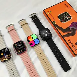 Смарт-годинник W&O X9 Pro2 44mm, 215 mAh, Amoled+IP67 Gold (WOX9P2Gold) - мініатюра 4
