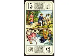 Карти Таро Fournier Франція (French Tarot) (ВР_КТФЦ) - мініатюра 5