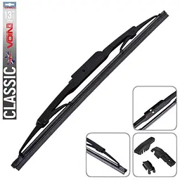 Щітки склоочисника VOIN-605-13 каркасні VOIN-13" 330 мм (TP405-SW-13" ) CLASSIC