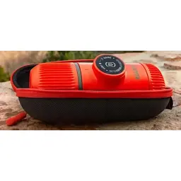 Портативна еспресо-кавоварка Wacaco Nanopresso з чохлом Red - мініатюра 2
