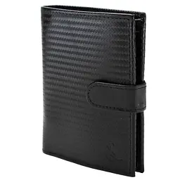 Портмоне чоловіче шкіряне Semi Line RFID Black (P8270-0)