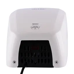 Сушарка для рук Hotec 11.231 ABS White - мініатюра 4