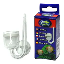 Скляний дифузор CO2 Aqua Nova 28 мм (NCO2-GLASSDIF-28MM) - мініатюра 5
