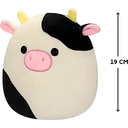М'яка іграшка Squishmallows Корівка Коннор 19 см (SQCR05373) - мініатюра 4