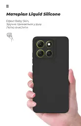 Чохол ArmorStandart ICON для Motorola G86 Power 5G Camera cover Black - мініатюра 7