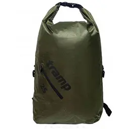 Герморюкзак Tramp PVC Diamond Ripstop 40л Оливковий (TRA-UTRA-257)